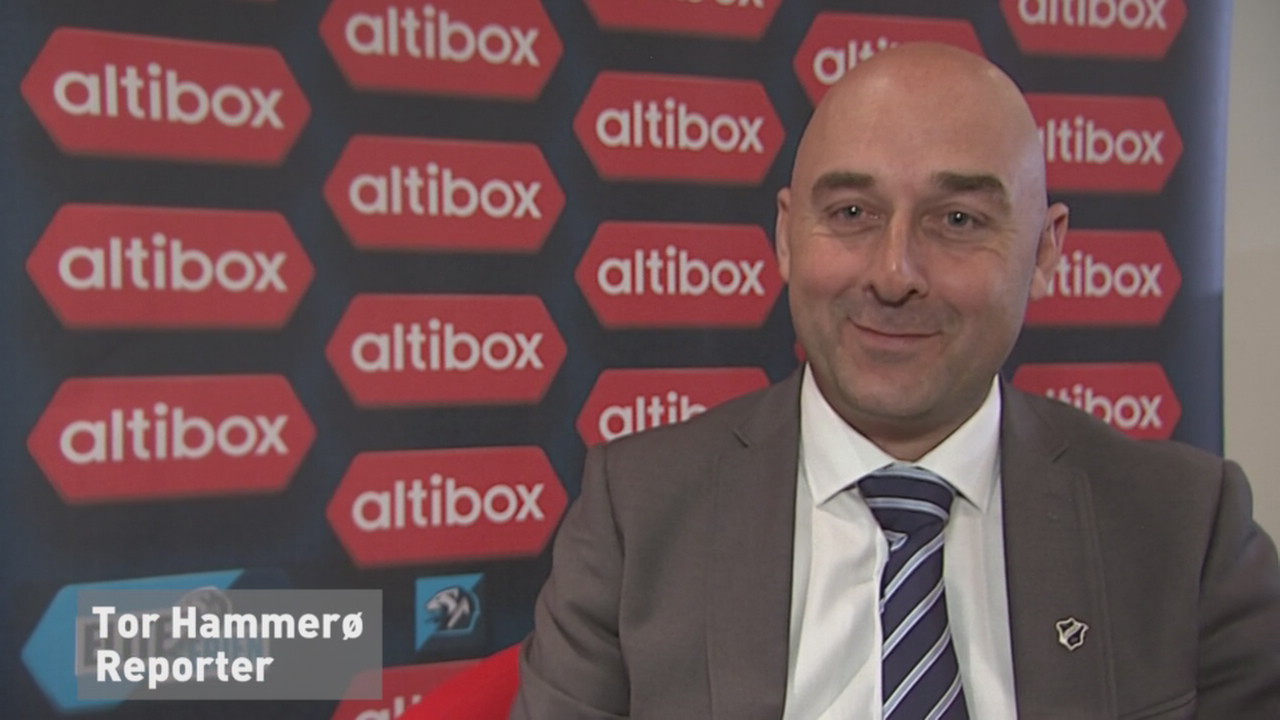 Toni Ordinas før seriestart